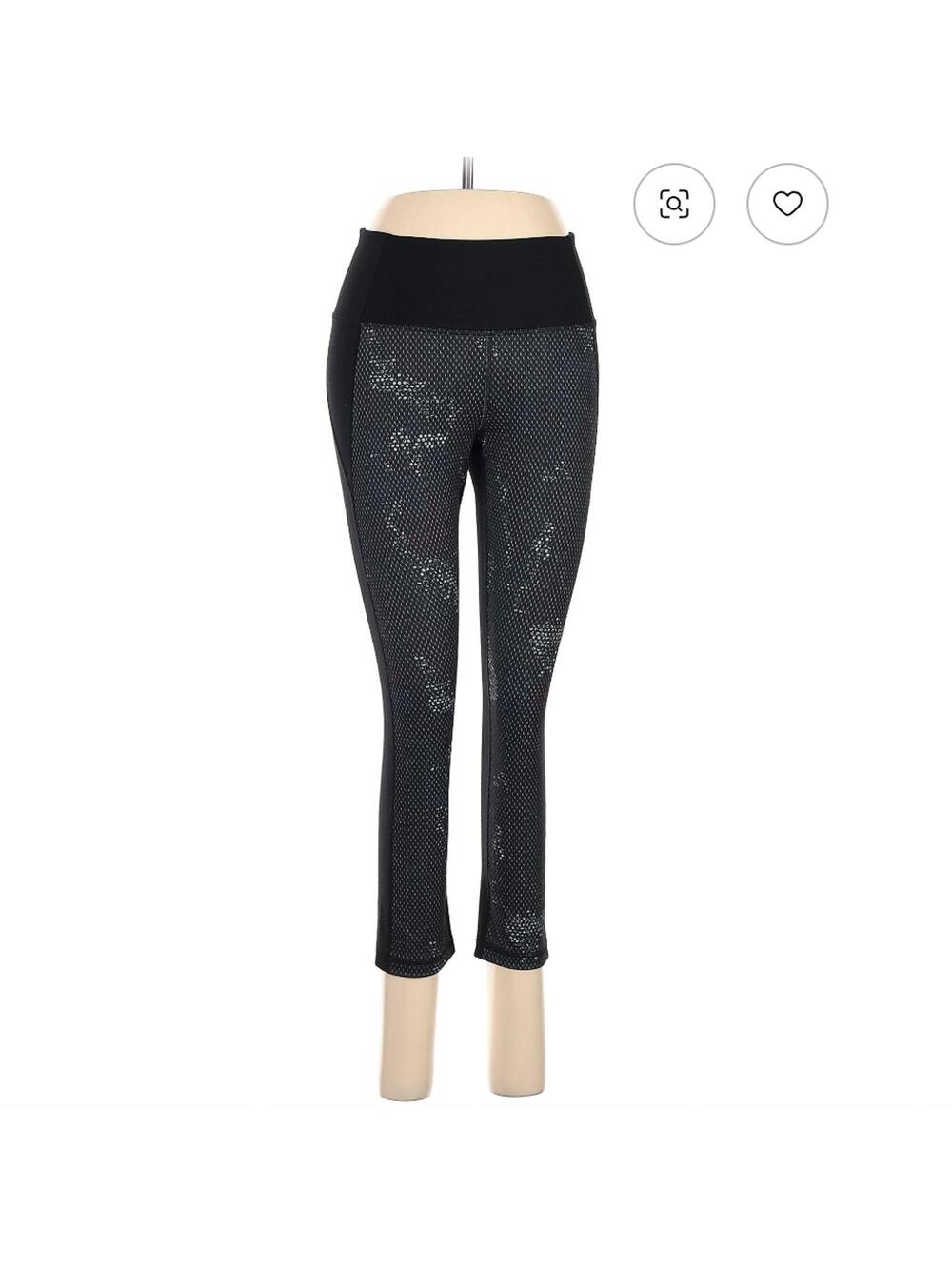 ediumUnder Armour Black Active Pants Size Medium Leggings